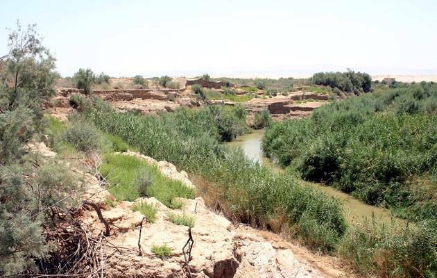 río Jordán, bautismo Jesús