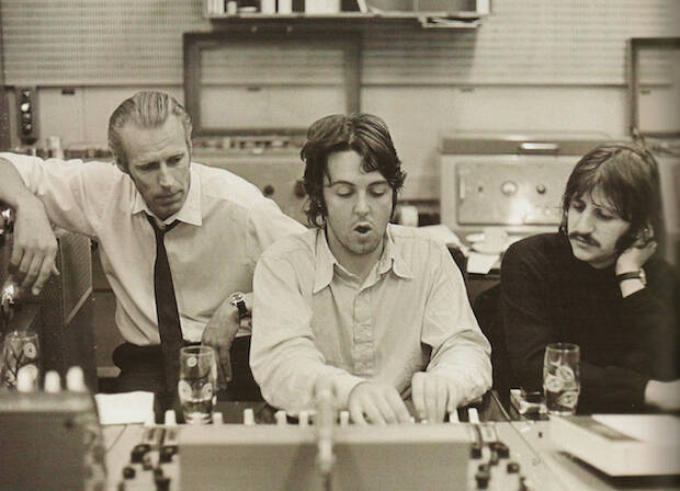 george martin beatles