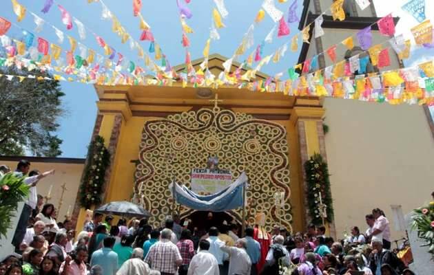 Sierra Zongolica, fiesta católica