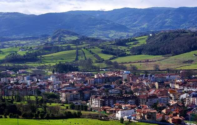 La ciudad de Villaviciosa, en Asturias,Villaviciosa, Asturias