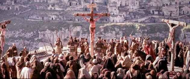 cruz Gólgota, crucifixión Jesús