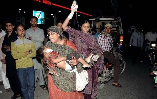 atentado Lahore, Pakistán