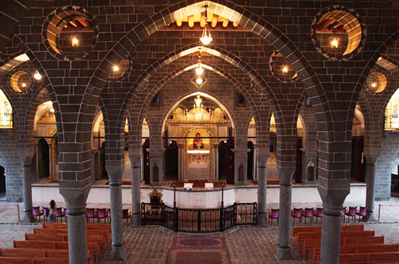 iglesia armenia diyarbakir