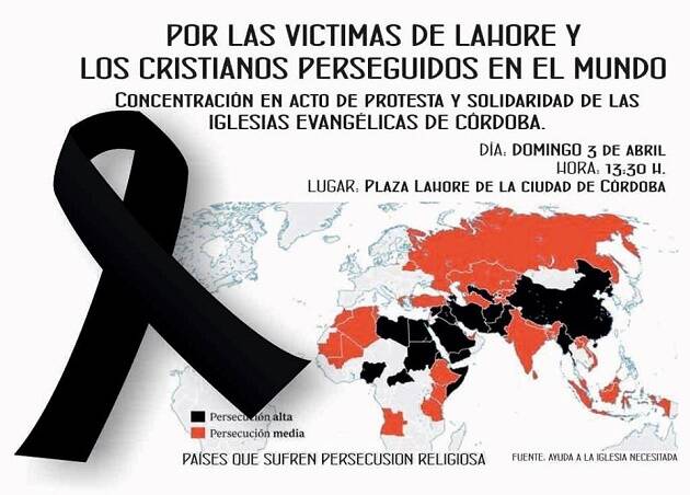 La convocatoria del Consejo Evangélico Provincial de Córdoba. / CEPC,córdoba, evangélicos, protesta, lahora, concentración
