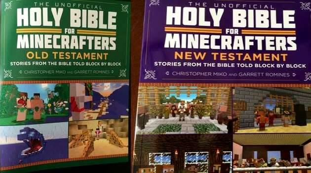 Biblia Minecrafters, MineJesus Minecraft