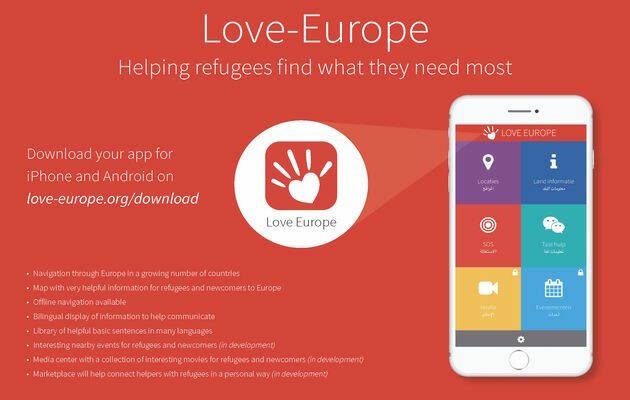 love europe app agape