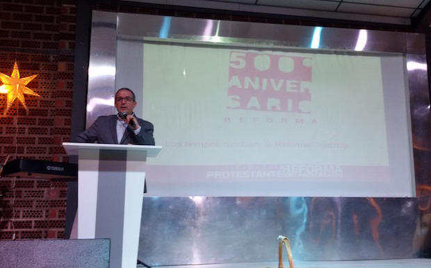 Presentación del proyecto de conmemoración de la Reforma, en Murcia.,murcia 500reforma