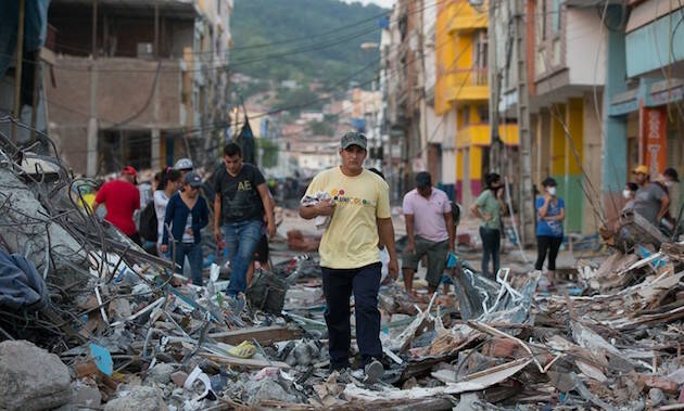 ecuador terremoto