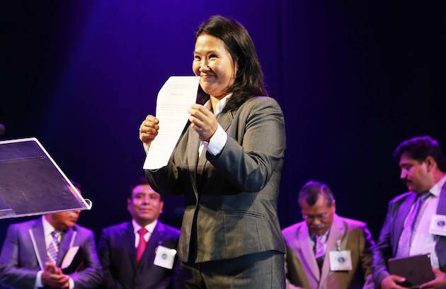 keiko fujimori peru