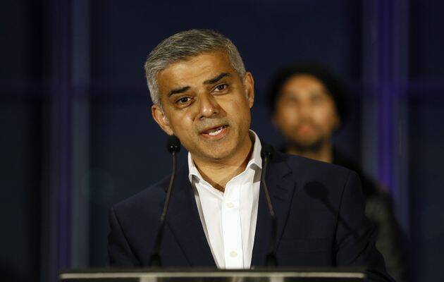Sadiq Khan, nuevo alcalde de Londres,