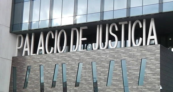 Palacio de Justicia de Gijón.,gijon palacio de justicia