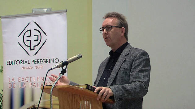 Andrés Birch, en la X Conferencia Editorial Peregrino.,birch peregrino espiritu santo
