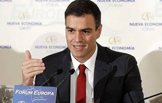 Pedro Sánchez, Forum Europa