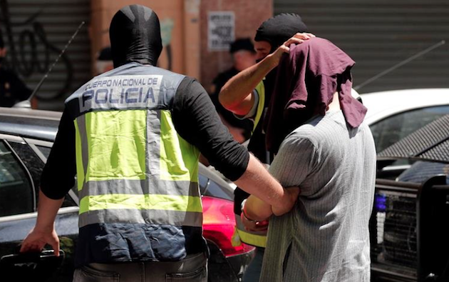 policia valencia