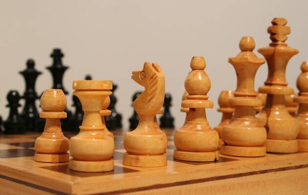 tablero, ajedrez