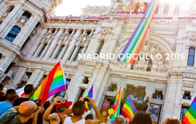 Orgullo Gay, Madrid 2016