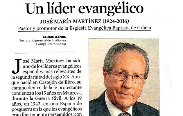 Jose Maria Martinez, Jaume Llenas