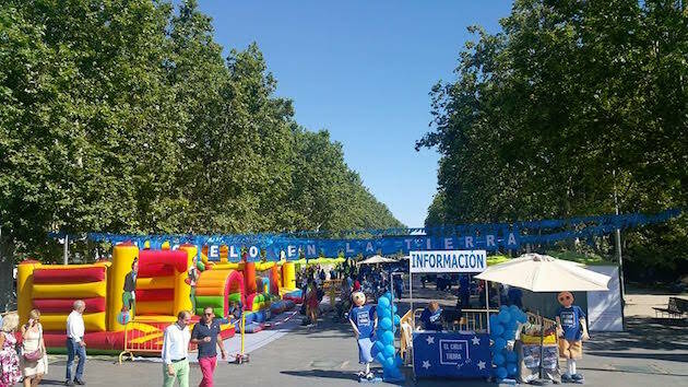 El festival fue organizado por la Obra Social La Roca.,valladolid
