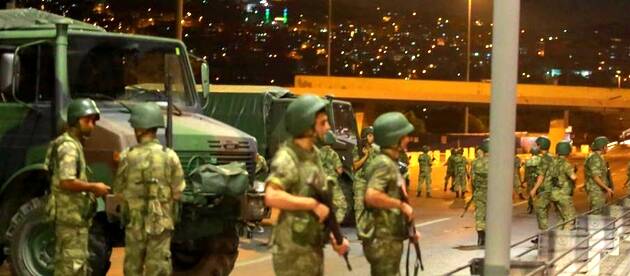 Golpe Estado, Turquía ejército