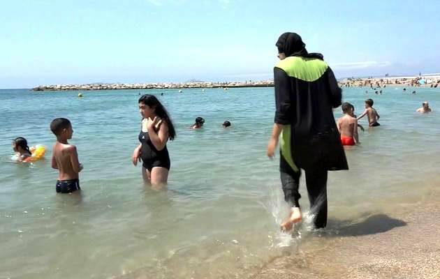 burkini, bañador islámico