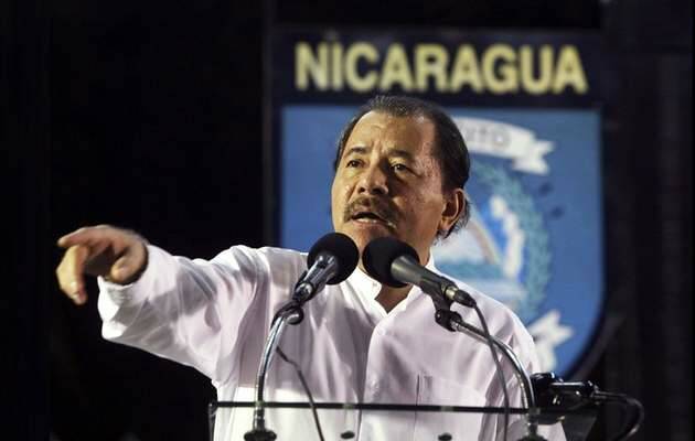 Daniel Ortega, presidente Nicaragua