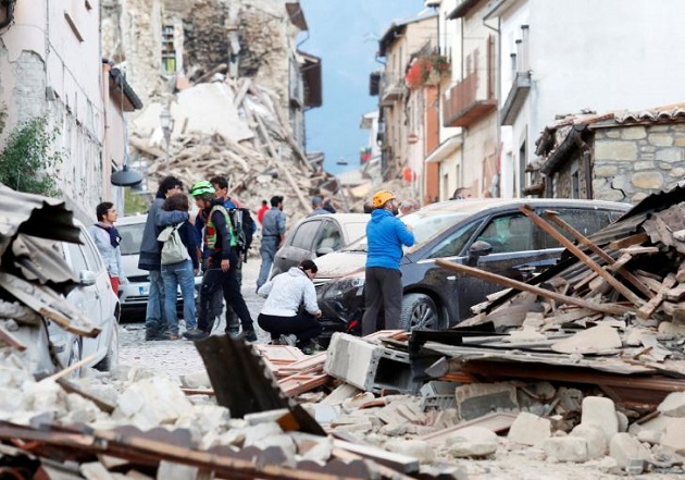 terremoto italia