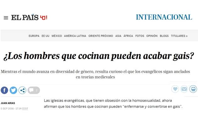 hoax, El País