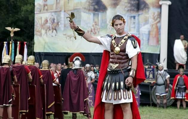 César Augusto, Imperio Romano