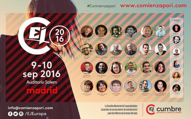 Cartel de la cumbre / EJ Europa,