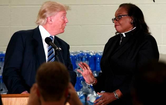 Faith Green Timmons, Donald Trump