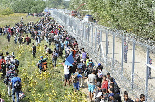 Hungria refugiados crisis europa