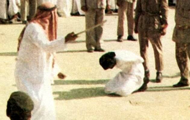 ejecución pública, Arabia Saudí