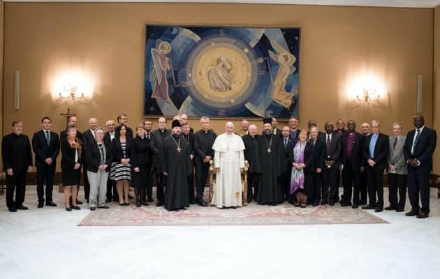 Papa Francisco, Christian World Communions
