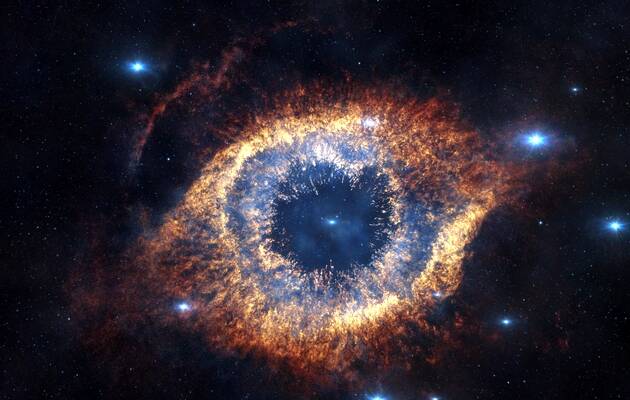 ojo de Dios, universo galaxia