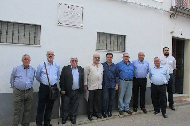 Acto de memoria y recuerdo de Don Juan Ponce de León, primer protestante de Bailén.,bailen reforma protestante