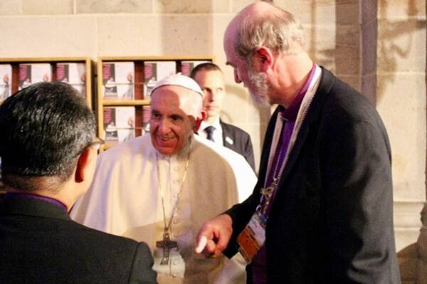 ecumenismo tendero francisco