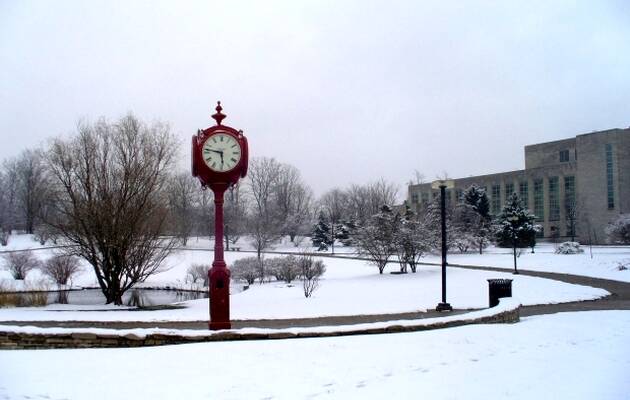 farol, nieve