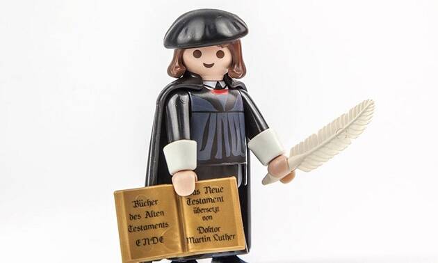 Playmobil Luther