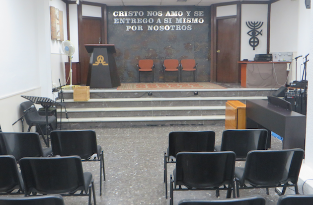 Local de la Iglesia Evangélica del Paral·lel.,