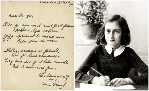 Ana Frank, Diario de Ana Frank