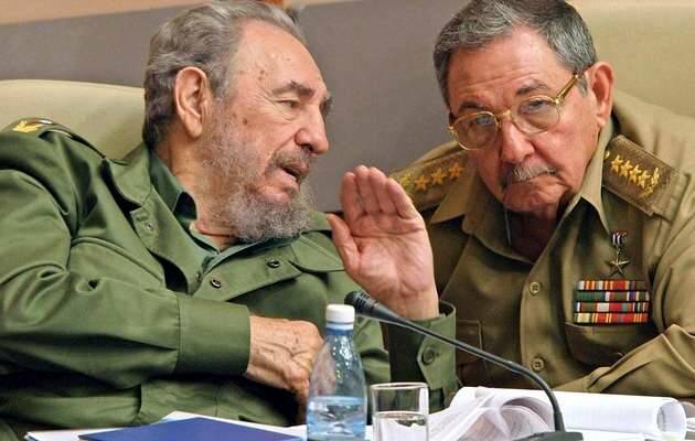 Fidel Castro, Raúl Castro