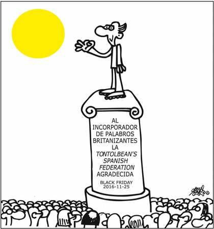 Black Friday, Forges anglicismos