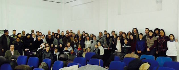 Primera reunión unida el 4 de diciembre.,valls iglesia cristiana unida