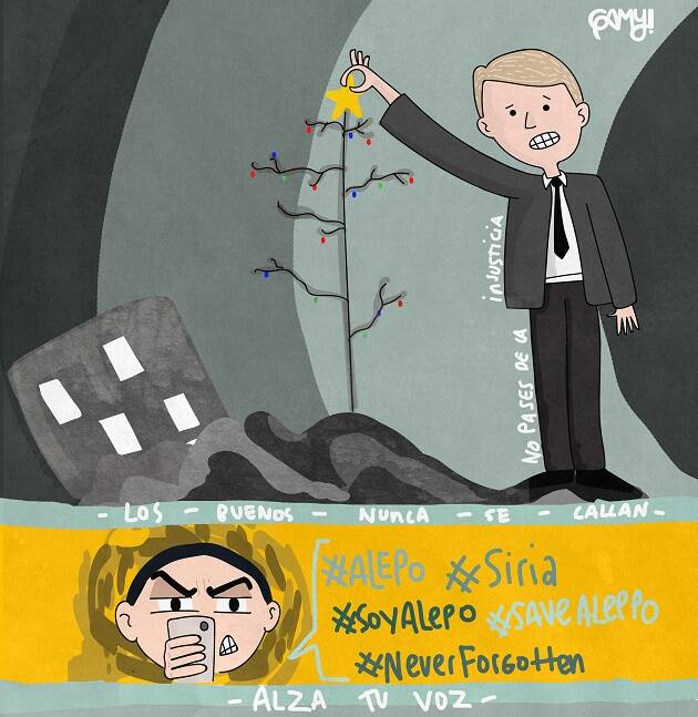 Viñeta: Mundo Gamy,alepo, viñeta