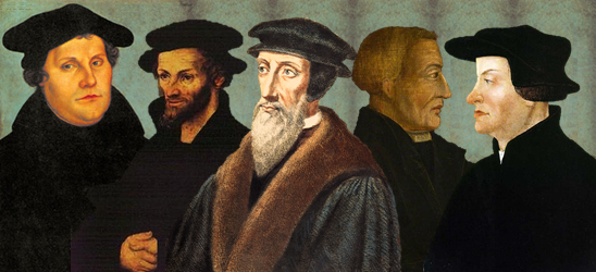 reformadores, protestantes