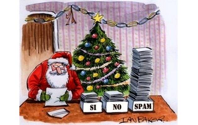 papa noel, navidad humor