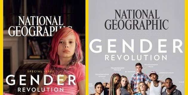 National Geographic, ideología de género
