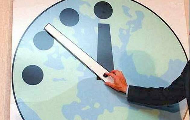 Doomsday Clock, Reloj del fin del mundo