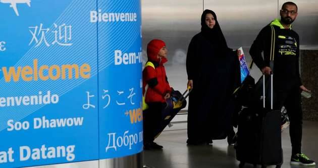 inmigrantes refugiados, aeropuerto JFK