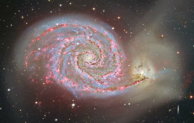 ,galaxia, universo estrellas